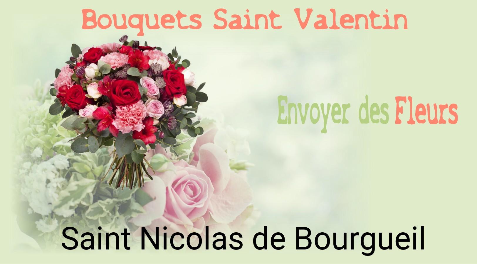 Roses de Saint-Valentin livrées à Saint-Nicolas-de-Bourgueil