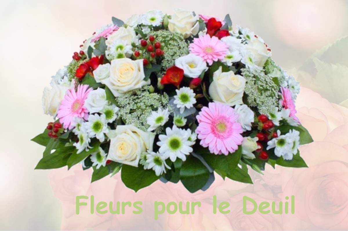 fleurs deuil SAINT-NICOLAS-DE-BOURGUEIL