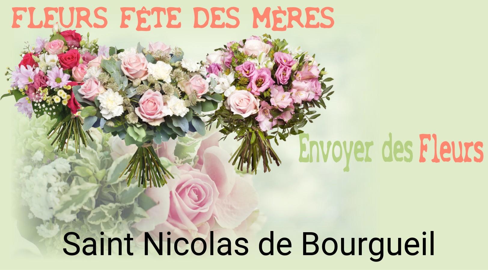 Bouquet de Fête des Mères livré à Saint-Nicolas-de-Bourgueil